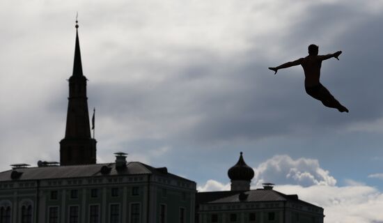 Чемпионат мира FINA 2015. Хайдайвинг. Мужчины. Вышка 27 м. Финал
