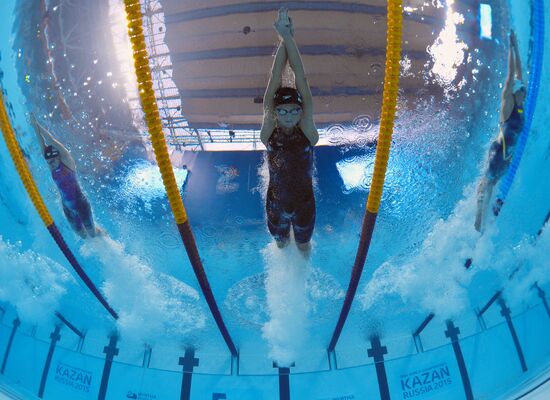 Чемпионат мира FINA 2015. Плавание. Четвертый день. Вечерняя сессия