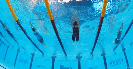 Чемпионат мира FINA 2015. Плавание. Четвертый день. Вечерняя сессия