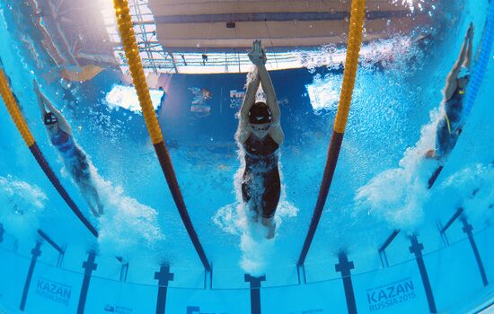 Чемпионат мира FINA 2015. Плавание. Четвертый день. Вечерняя сессия