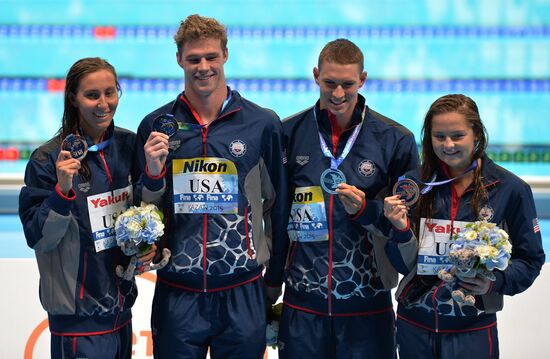 Чемпионат мира FINA 2015. Плавание. Четвертый день. Вечерняя сессия