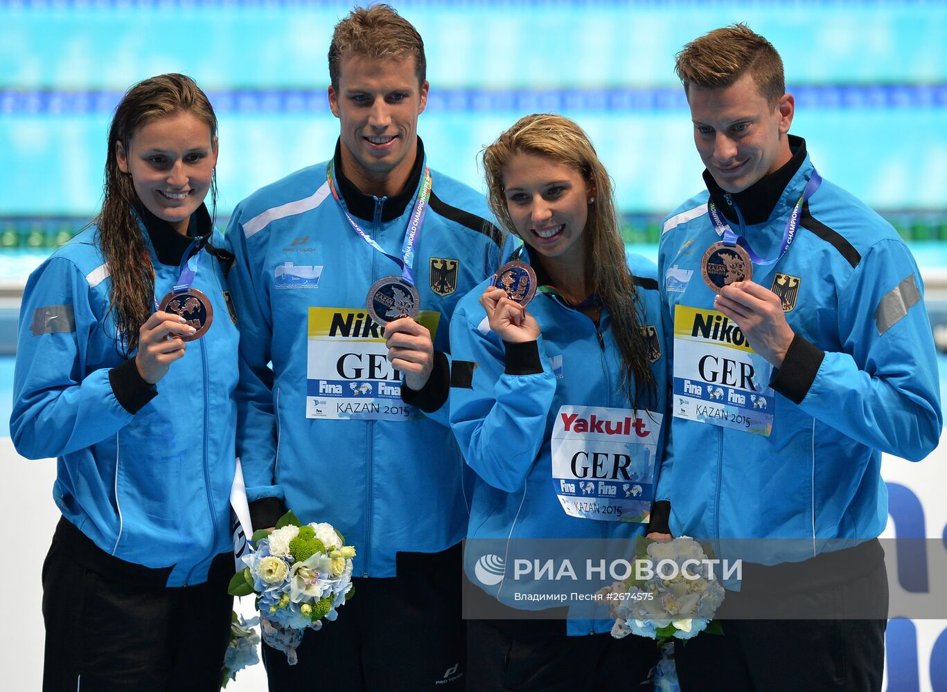 Чемпионат мира FINA 2015. Плавание. Четвертый день. Вечерняя сессия