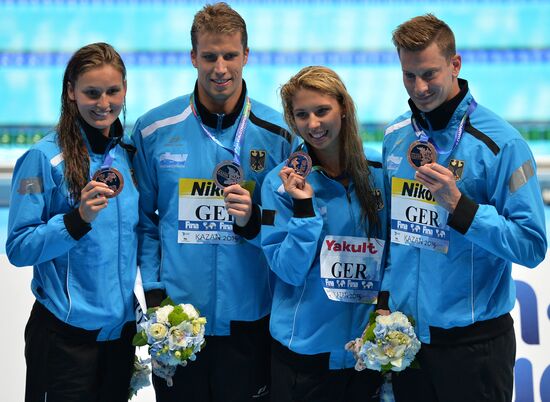 Чемпионат мира FINA 2015. Плавание. Четвертый день. Вечерняя сессия