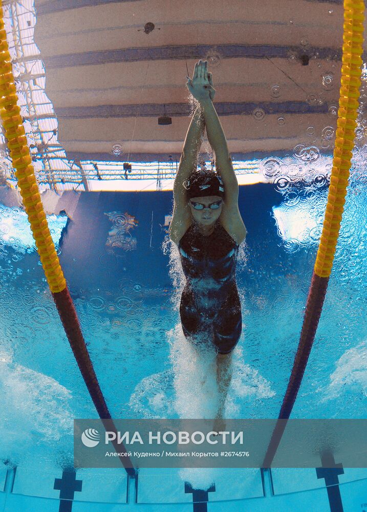 Чемпионат мира FINA 2015. Плавание. Четвертый день. Вечерняя сессия