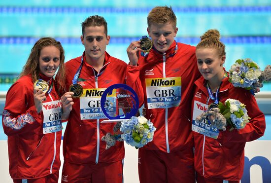 Чемпионат мира FINA 2015. Плавание. Четвертый день. Вечерняя сессия