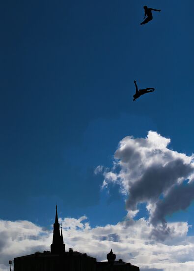 Чемпионат мира FINA 2015. Хайдайвинг. Мужчины. Вышка 27 м. Финал