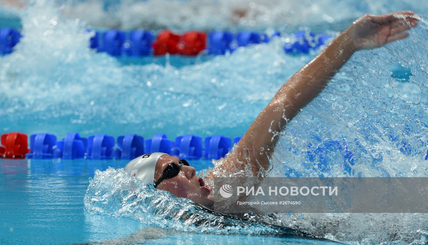 Чемпионат мира FINA 2015. Плавание. Четвертый день. Вечерняя сессия