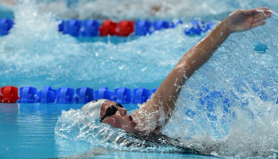 Чемпионат мира FINA 2015. Плавание. Четвертый день. Вечерняя сессия