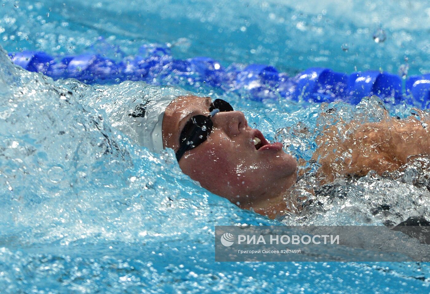 Чемпионат мира FINA 2015. Плавание. Четвертый день. Вечерняя сессия