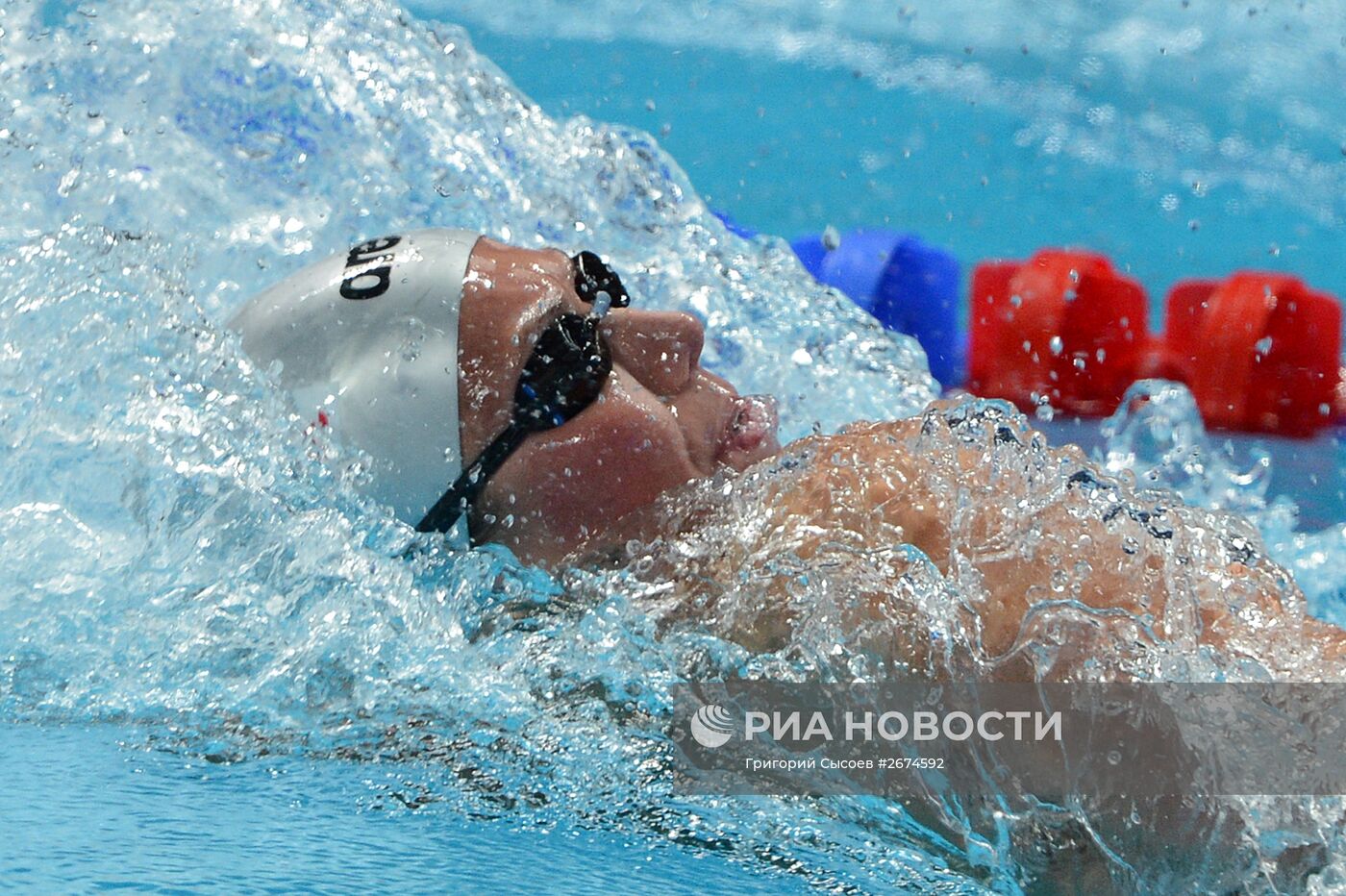 Чемпионат мира FINA 2015. Плавание. Четвертый день. Вечерняя сессия