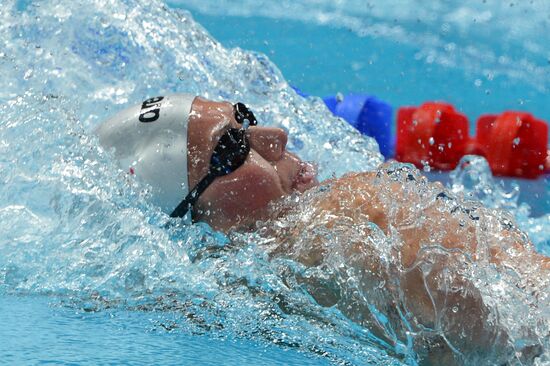 Чемпионат мира FINA 2015. Плавание. Четвертый день. Вечерняя сессия