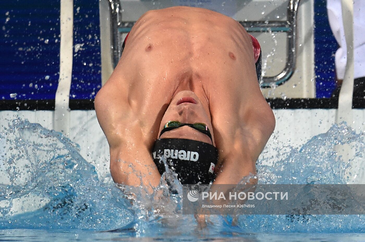 Чемпионат мира FINA 2015. Плавание. Четвертый день. Вечерняя сессия