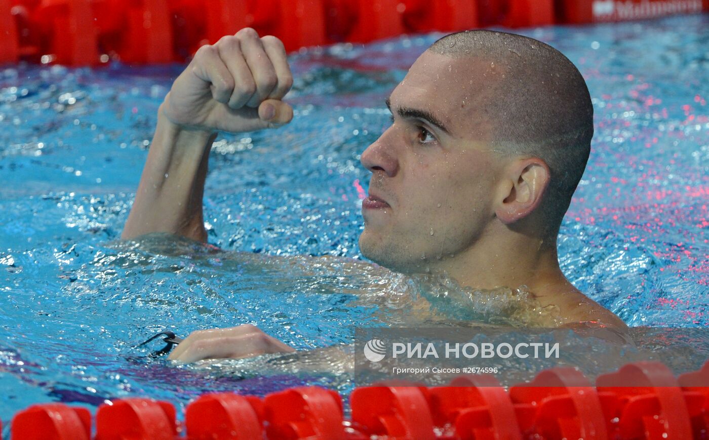 Чемпионат мира FINA 2015. Плавание. Четвертый день. Вечерняя сессия