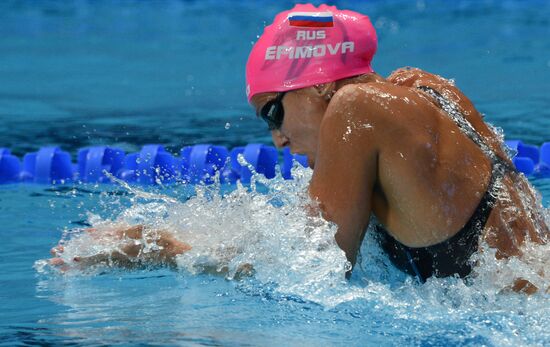 Чемпионат мира FINA 2015. Плавание. Четвертый день. Вечерняя сессия