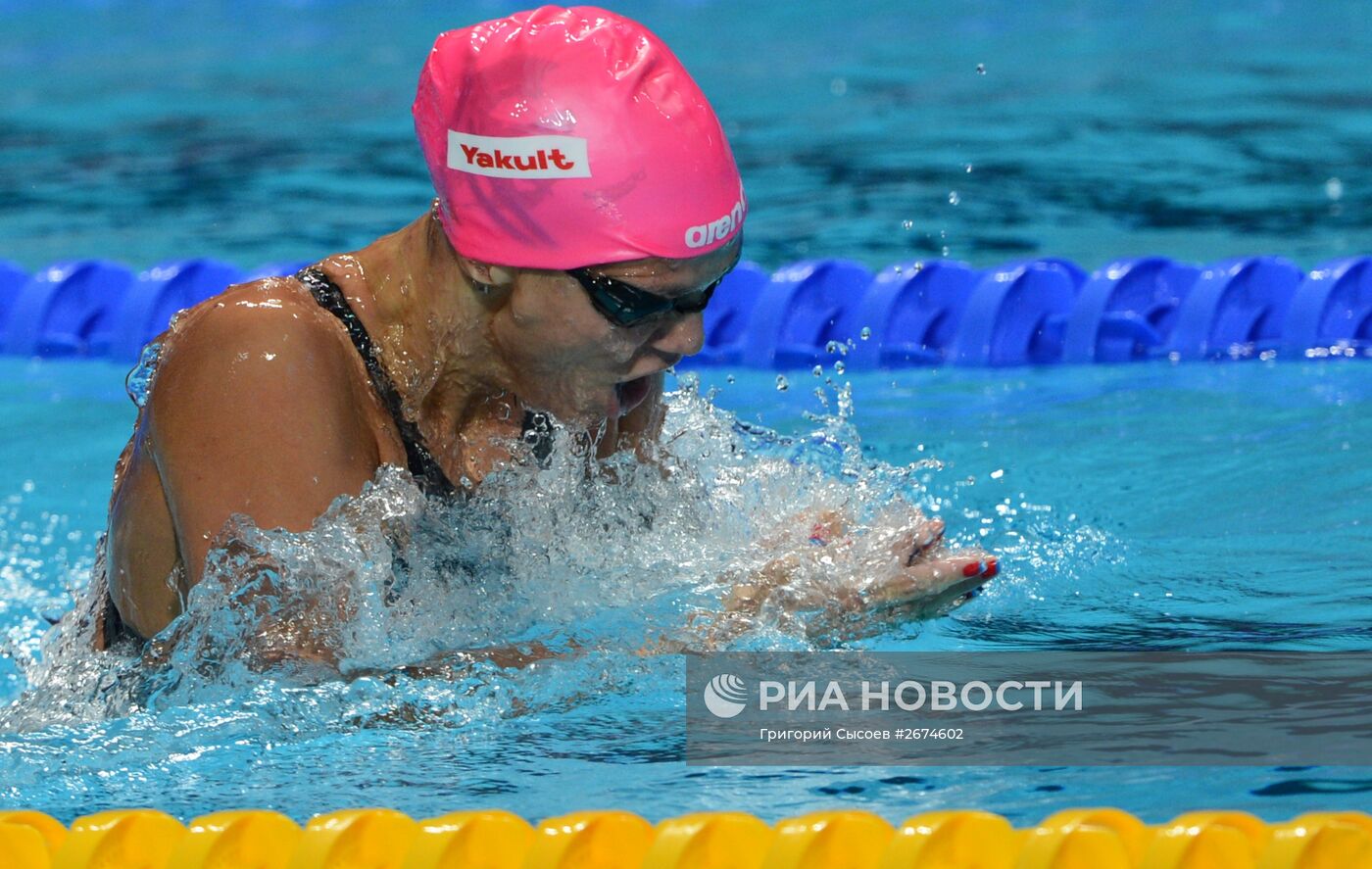 Чемпионат мира FINA 2015. Плавание. Четвертый день. Вечерняя сессия