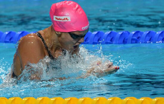 Чемпионат мира FINA 2015. Плавание. Четвертый день. Вечерняя сессия