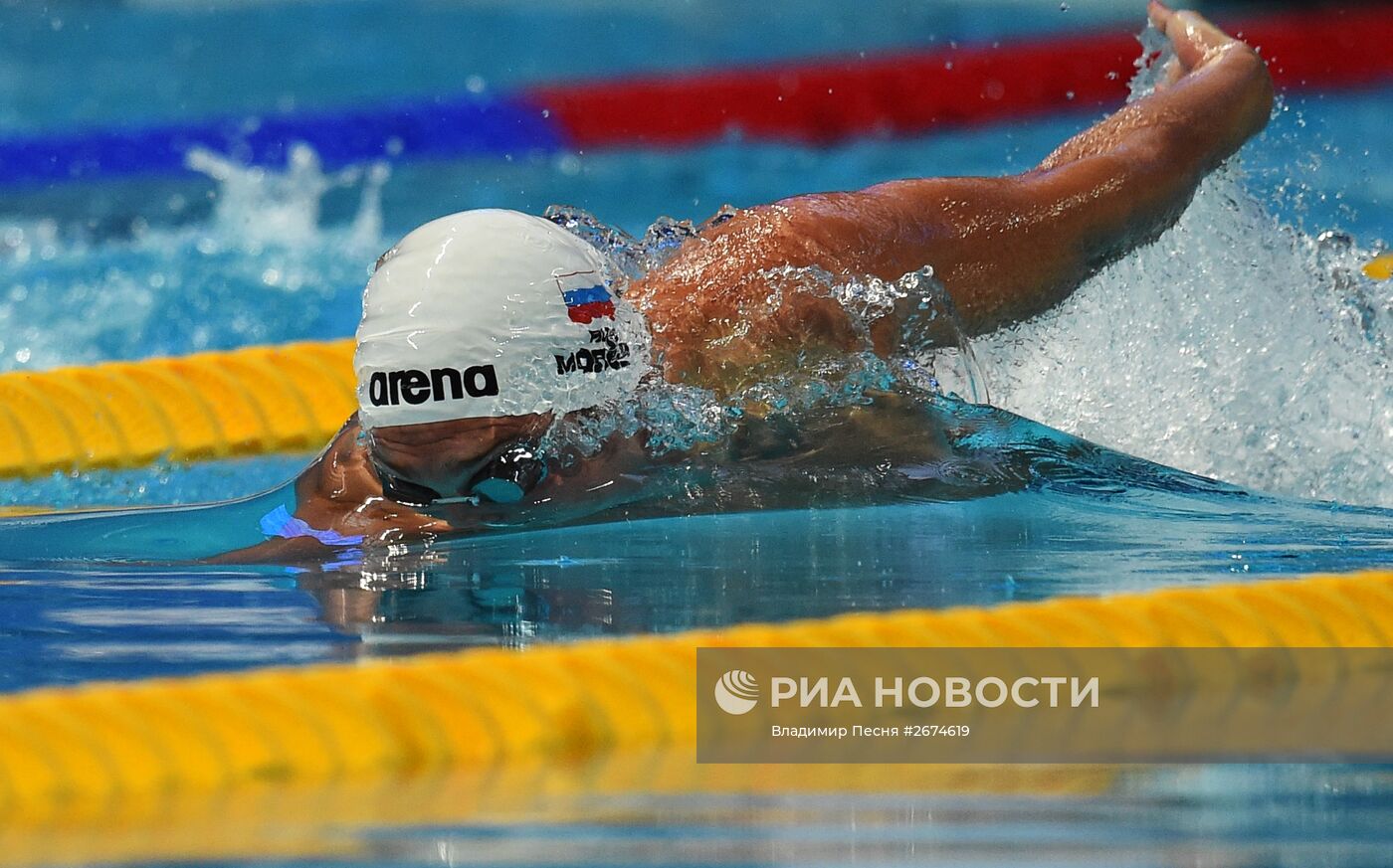 Чемпионат мира FINA 2015. Плавание. Четвертый день. Вечерняя сессия