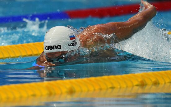 Чемпионат мира FINA 2015. Плавание. Четвертый день. Вечерняя сессия