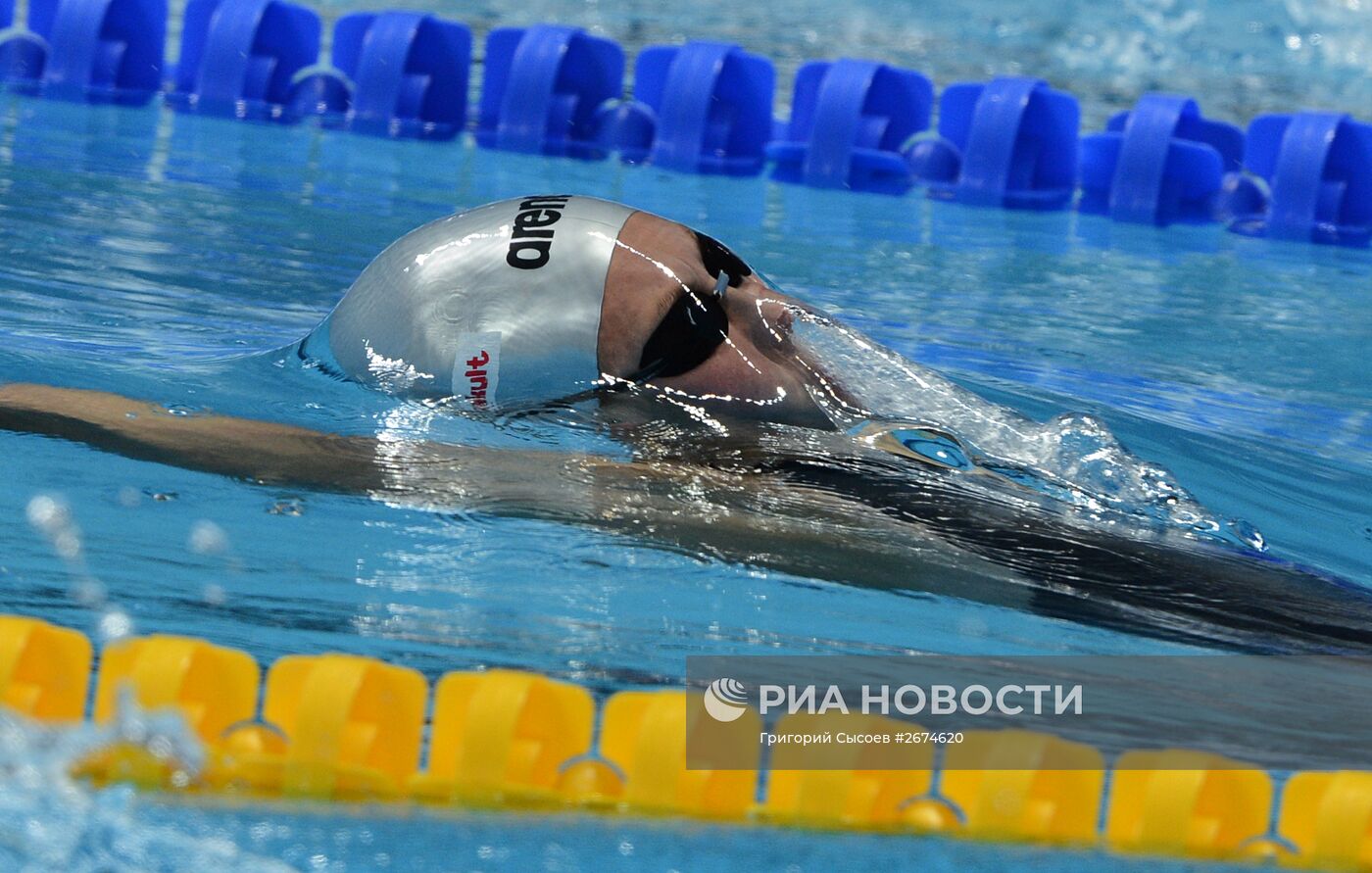 Чемпионат мира FINA 2015. Плавание. Четвертый день. Вечерняя сессия