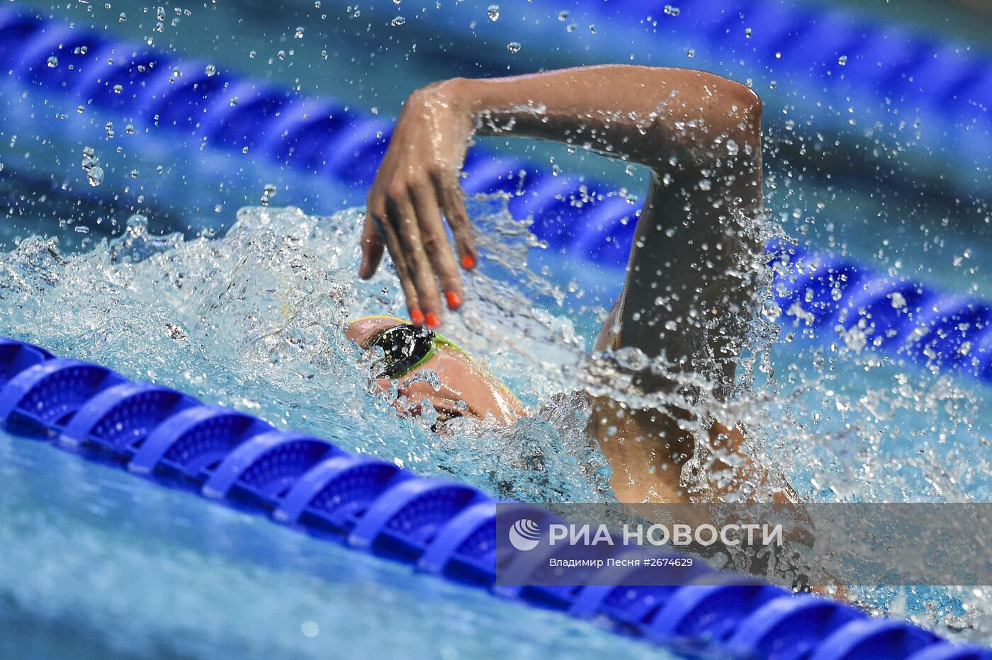 Чемпионат мира FINA 2015. Плавание. Четвертый день. Вечерняя сессия