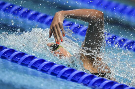 Чемпионат мира FINA 2015. Плавание. Четвертый день. Вечерняя сессия