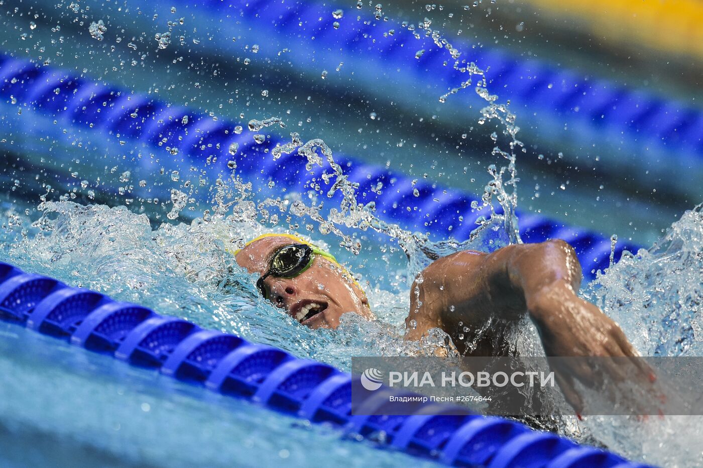 Чемпионат мира FINA 2015. Плавание. Четвертый день. Вечерняя сессия