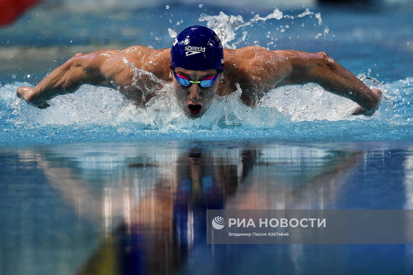 Чемпионат мира FINA 2015. Плавание. Четвертый день. Вечерняя сессия