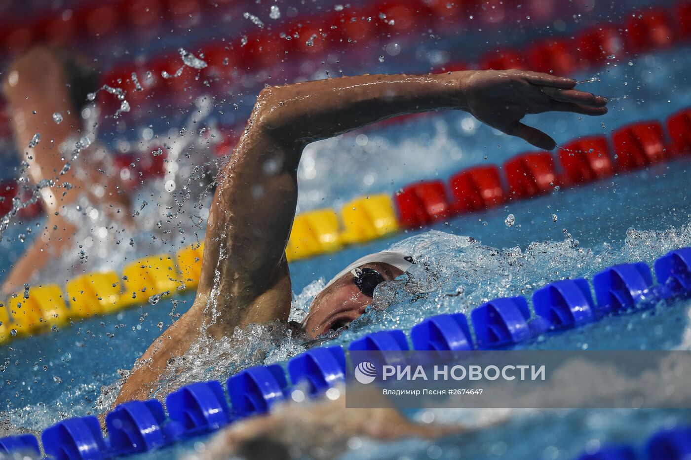 Чемпионат мира FINA 2015. Плавание. Четвертый день. Вечерняя сессия