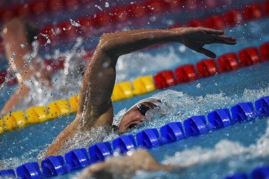 Чемпионат мира FINA 2015. Плавание. Четвертый день. Вечерняя сессия