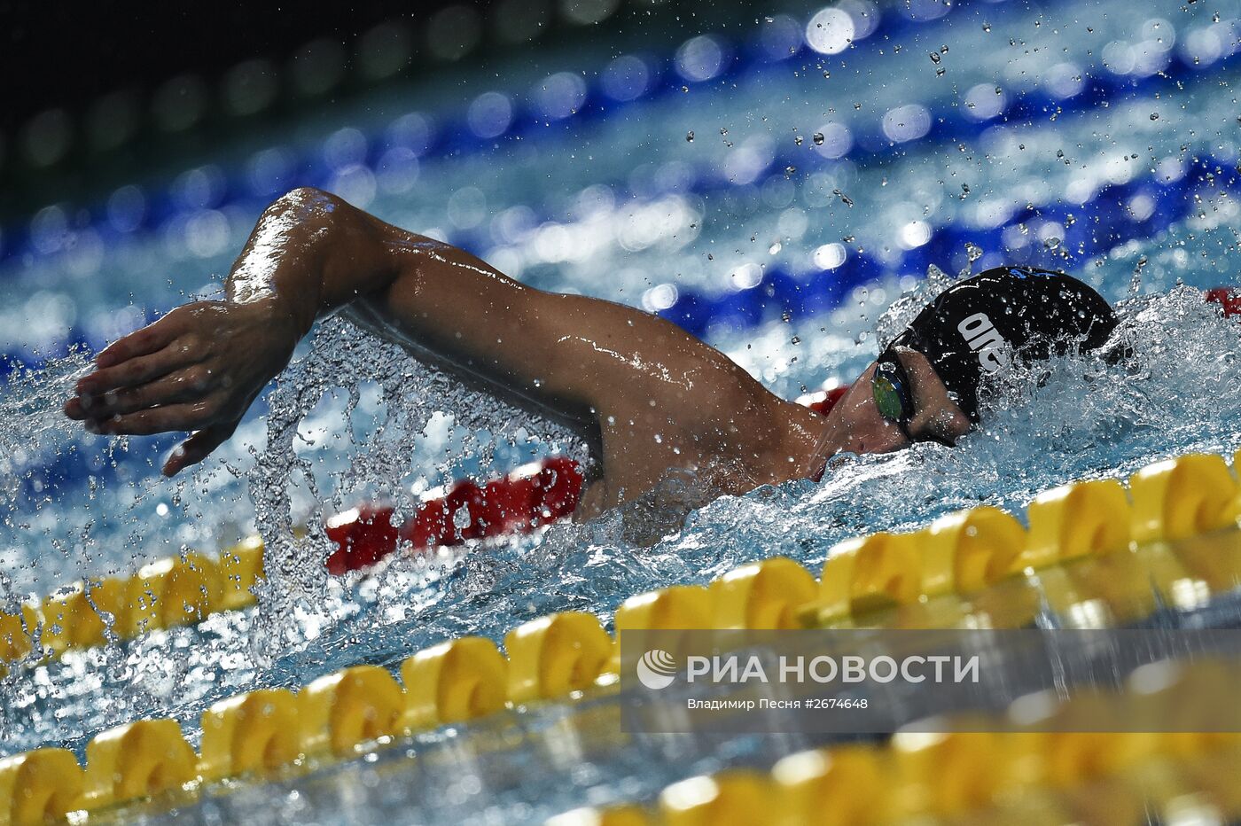 Чемпионат мира FINA 2015. Плавание. Четвертый день. Вечерняя сессия