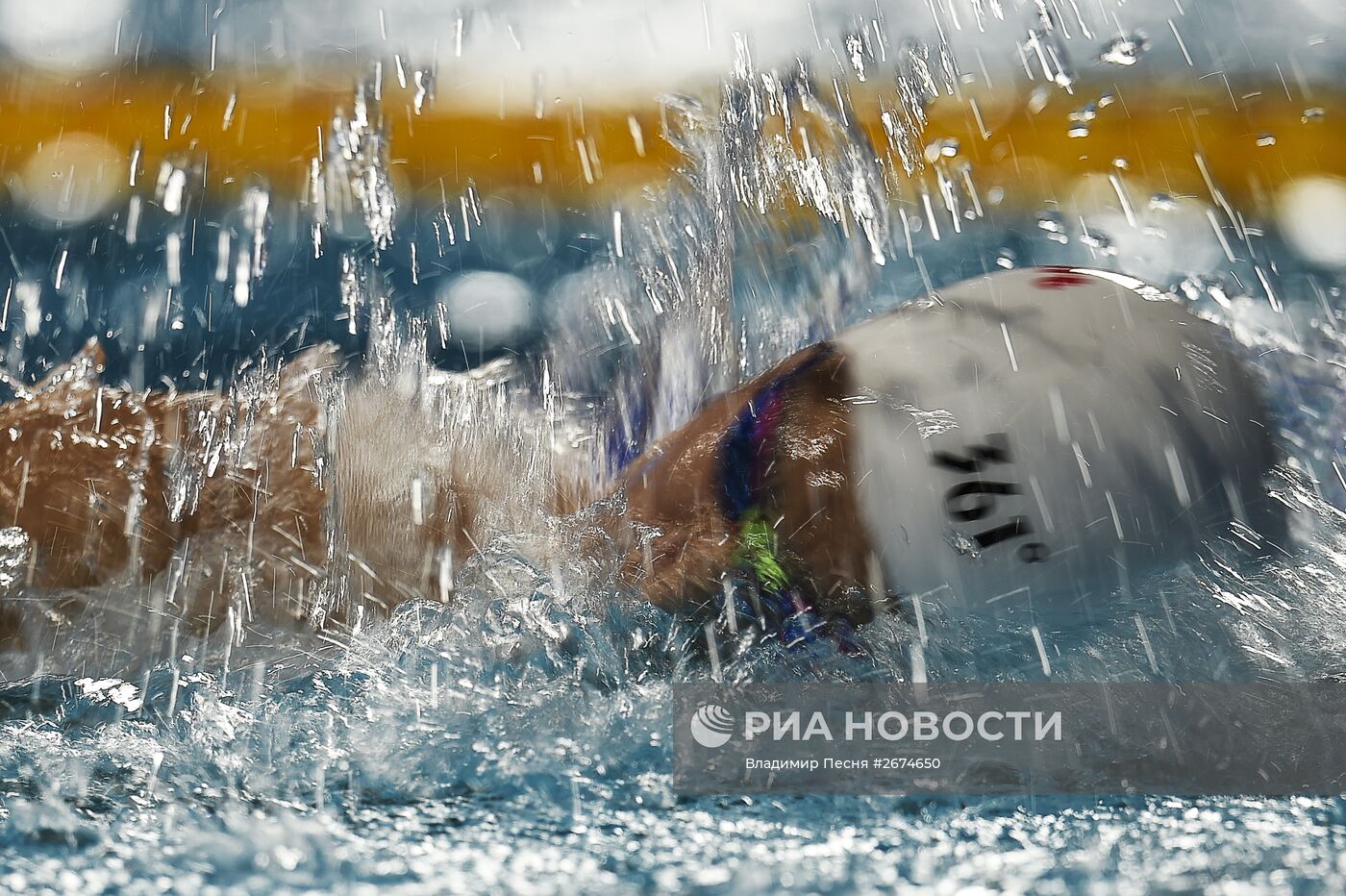 Чемпионат мира FINA 2015. Плавание. Четвертый день. Вечерняя сессия