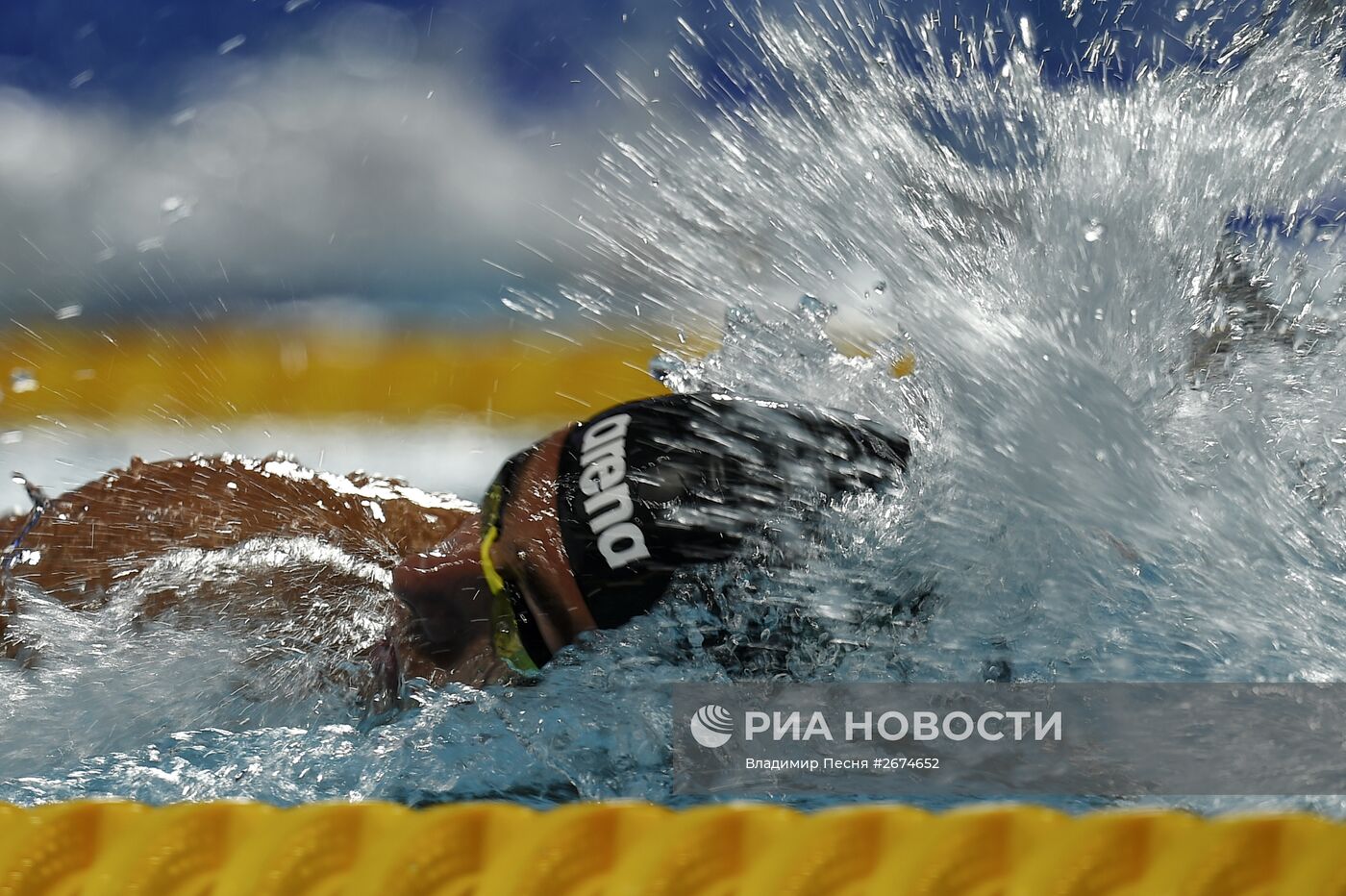 Чемпионат мира FINA 2015. Плавание. Четвертый день. Вечерняя сессия