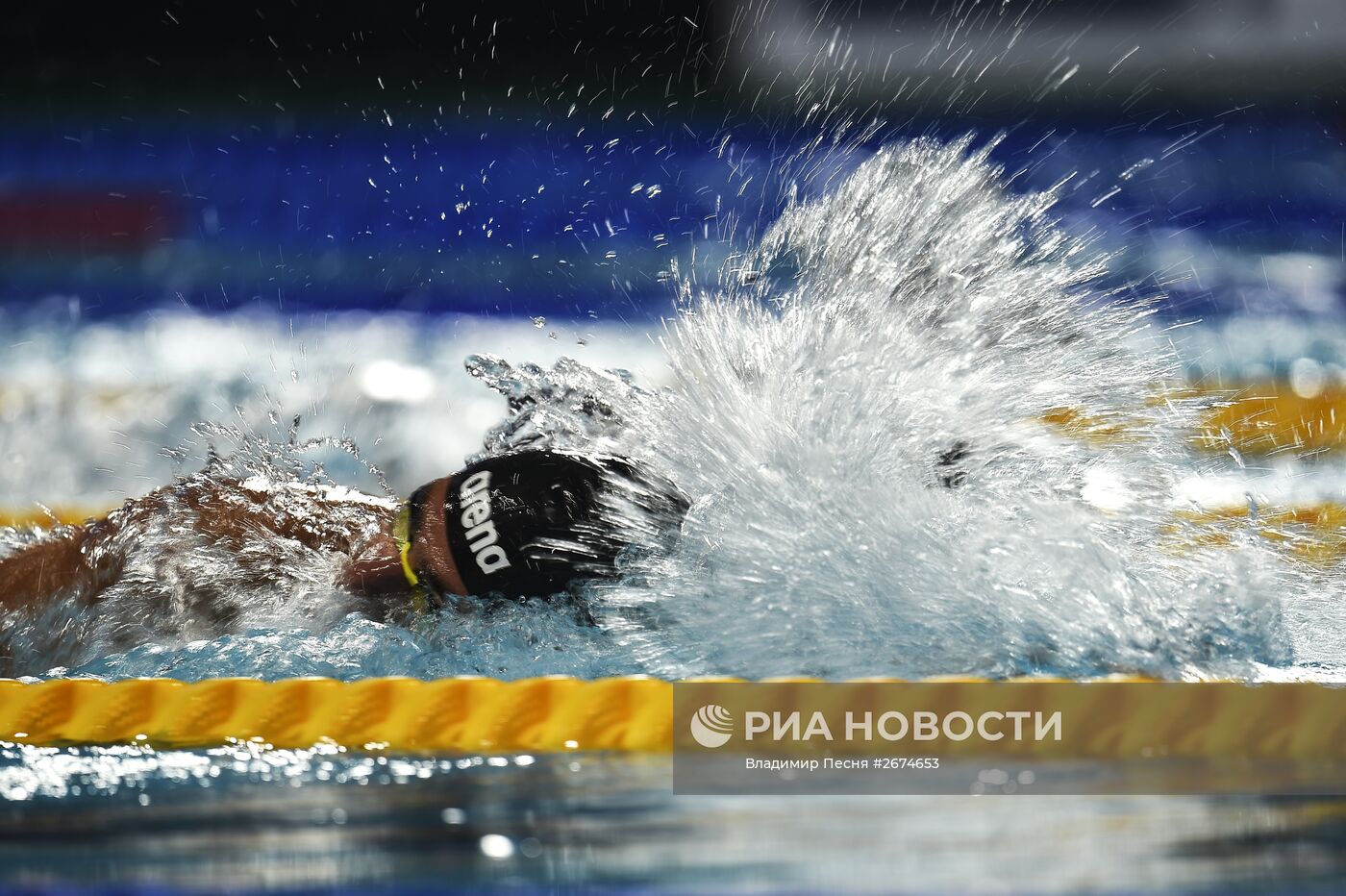 Чемпионат мира FINA 2015. Плавание. Четвертый день. Вечерняя сессия