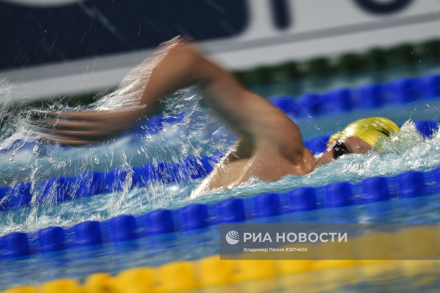 Чемпионат мира FINA 2015. Плавание. Четвертый день. Вечерняя сессия