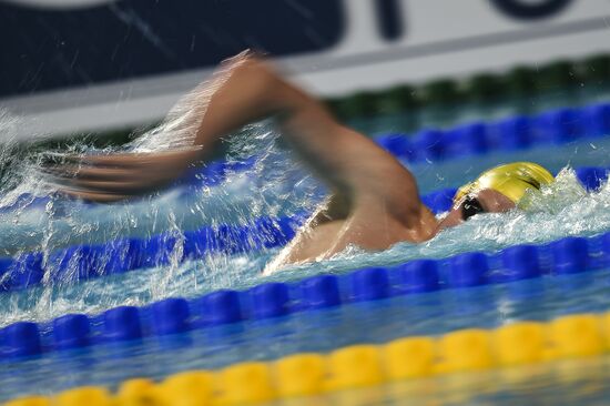 Чемпионат мира FINA 2015. Плавание. Четвертый день. Вечерняя сессия