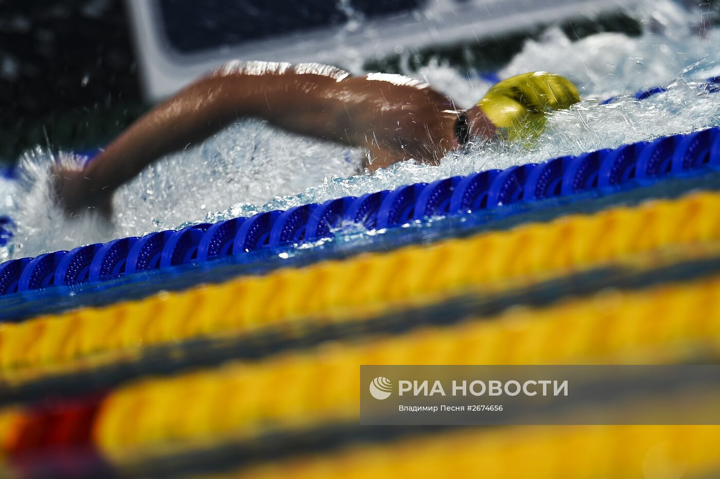 Чемпионат мира FINA 2015. Плавание. Четвертый день. Вечерняя сессия