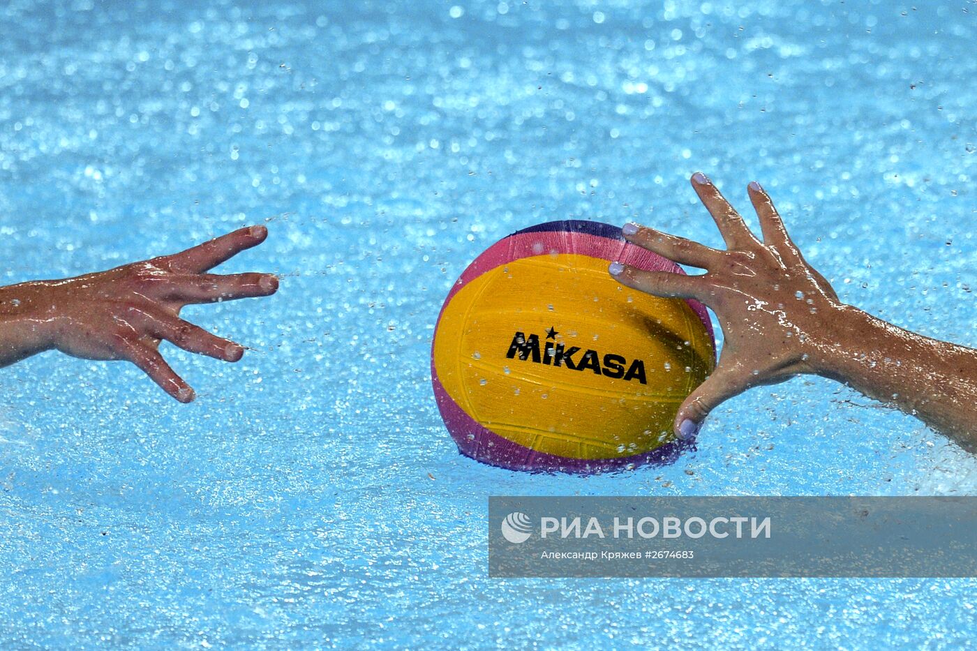 Чемпионат мира FINA 2015. Водное поло. Женщины. Матч США - Австралия