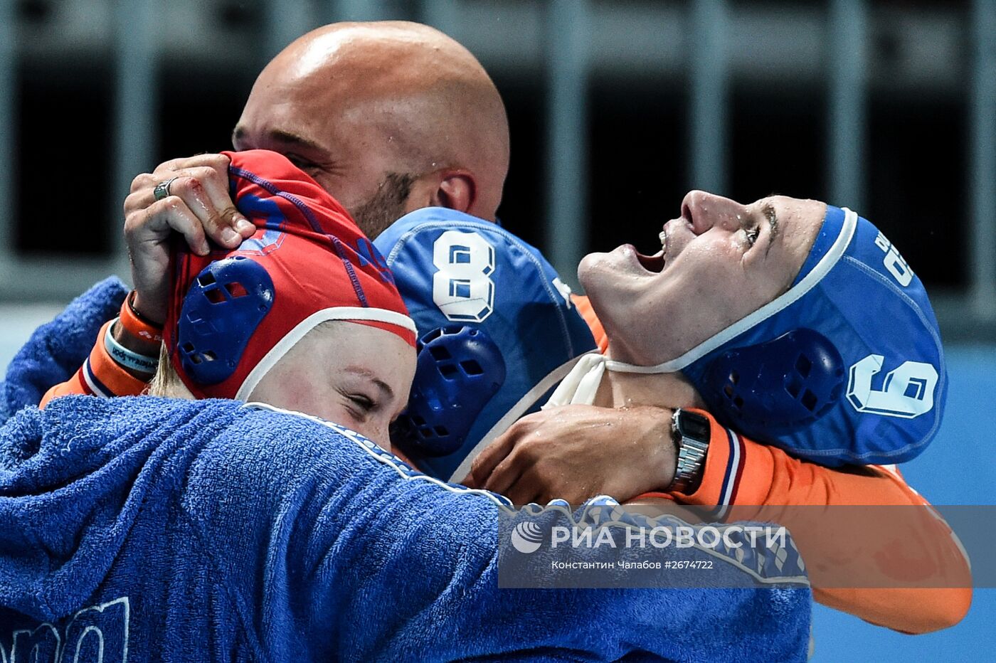 Чемпионат мира FINA 2015. Водное поло. Женщины. Матч Италия - Нидерланды