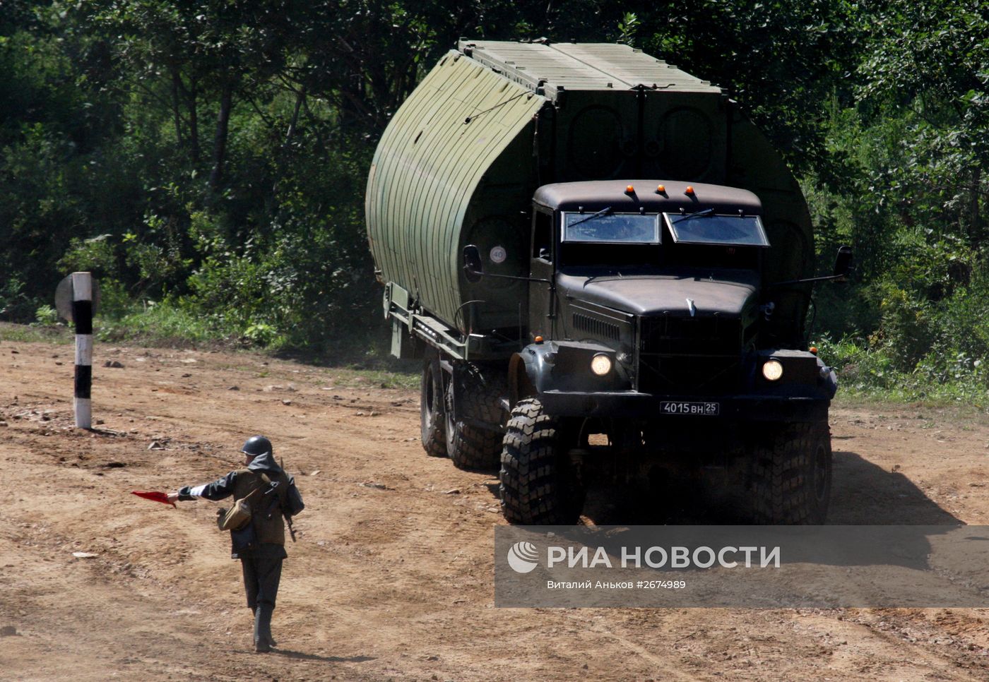 Учения подразделений 5-й общевойсковой армии ВВО