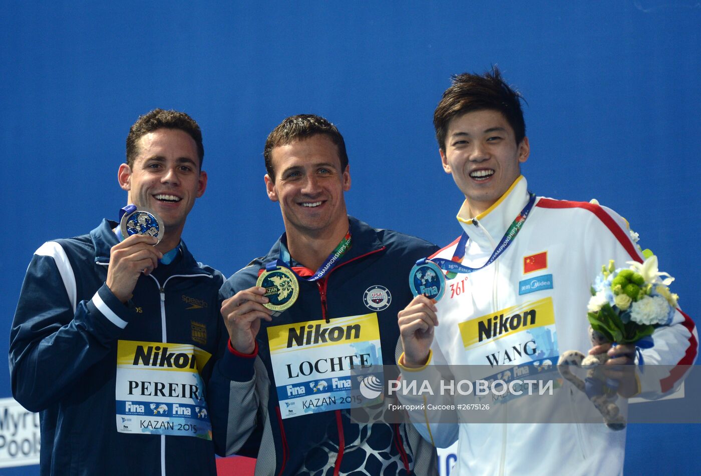 Чемпионат мира FINA 2015. Плавание. Пятый день. Вечерняя сессия