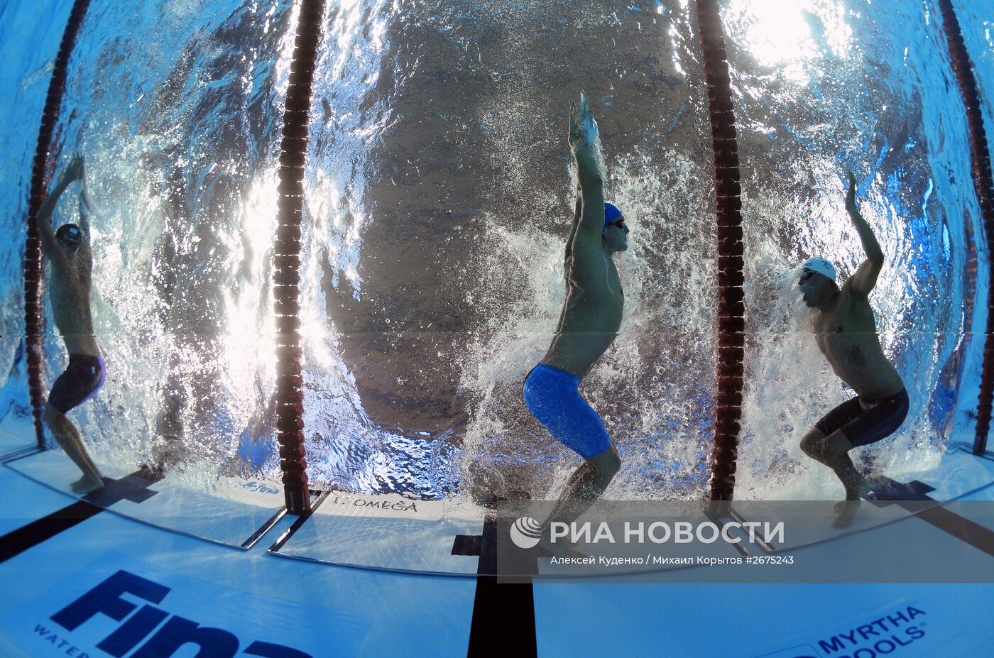 Чемпионат мира FINA 2015. Плавание. Пятый день. Вечерняя сессия