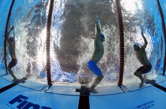 Чемпионат мира FINA 2015. Плавание. Пятый день. Вечерняя сессия