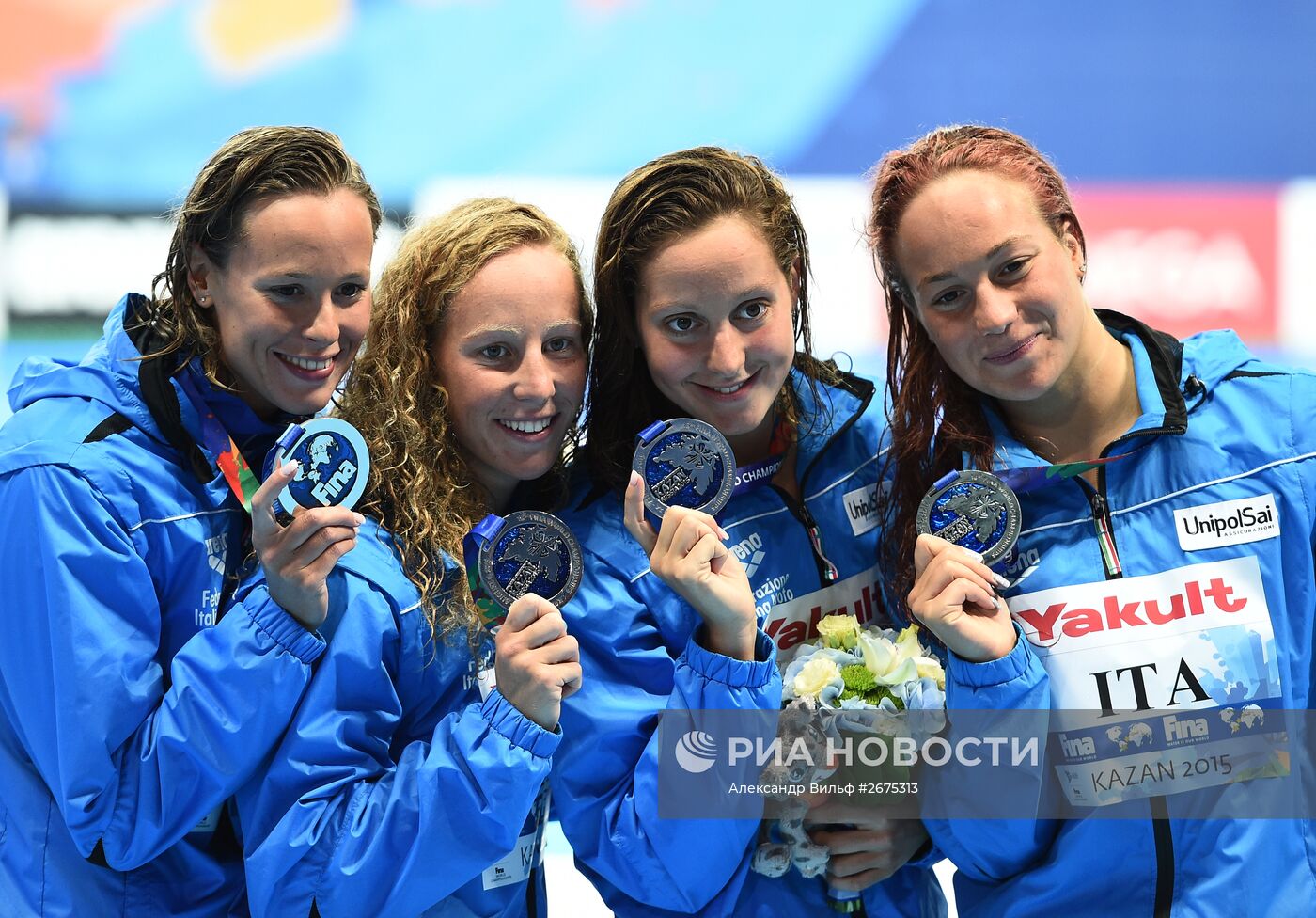 Чемпионат мира FINA 2015. Плавание. Пятый день. Вечерняя сессия