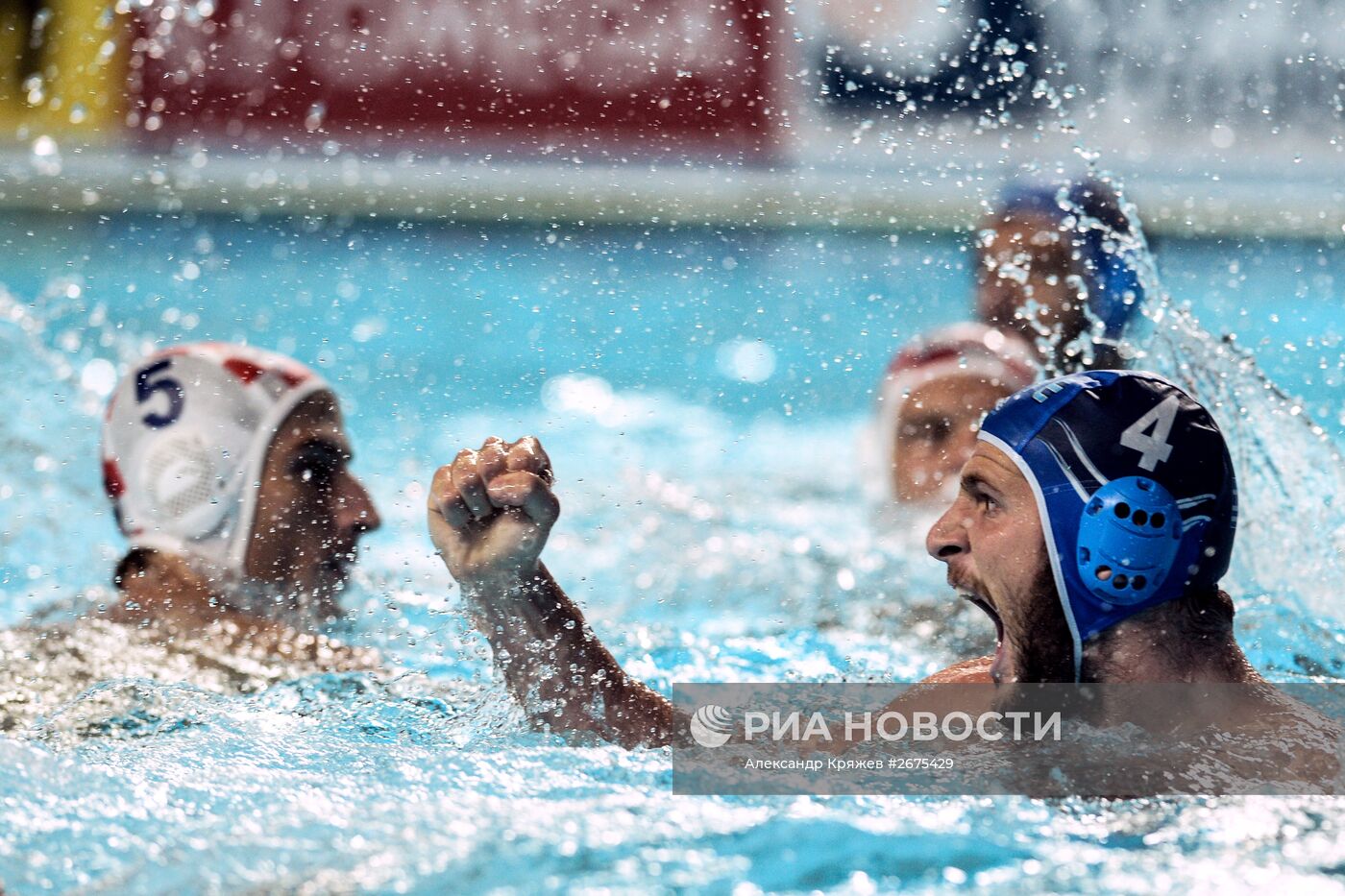 Чемпионат мира FINA 2015. Водное поло. Мужчины. Матч Хорватия - Греция