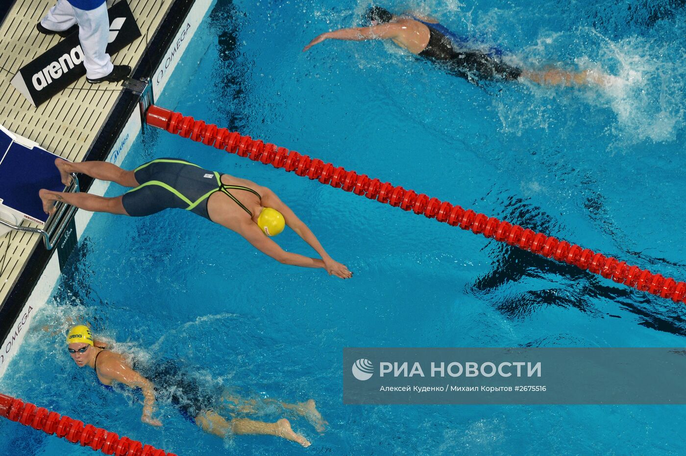 Чемпионат мира FINA 2015. Плавание. Пятый день. Вечерняя сессия