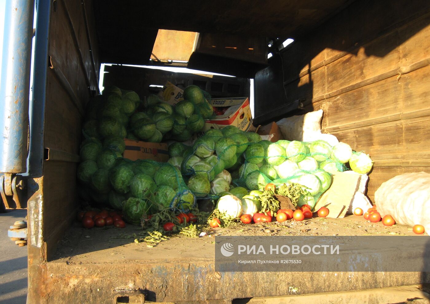 Уничтожение санкционной продукции