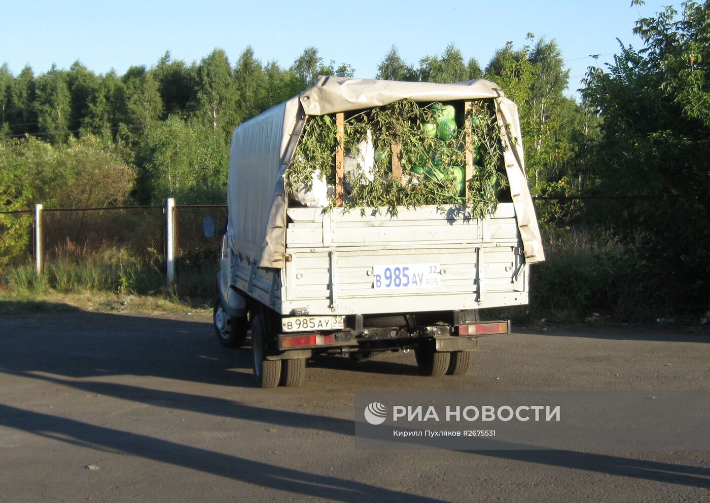 Уничтожение санкционной продукции