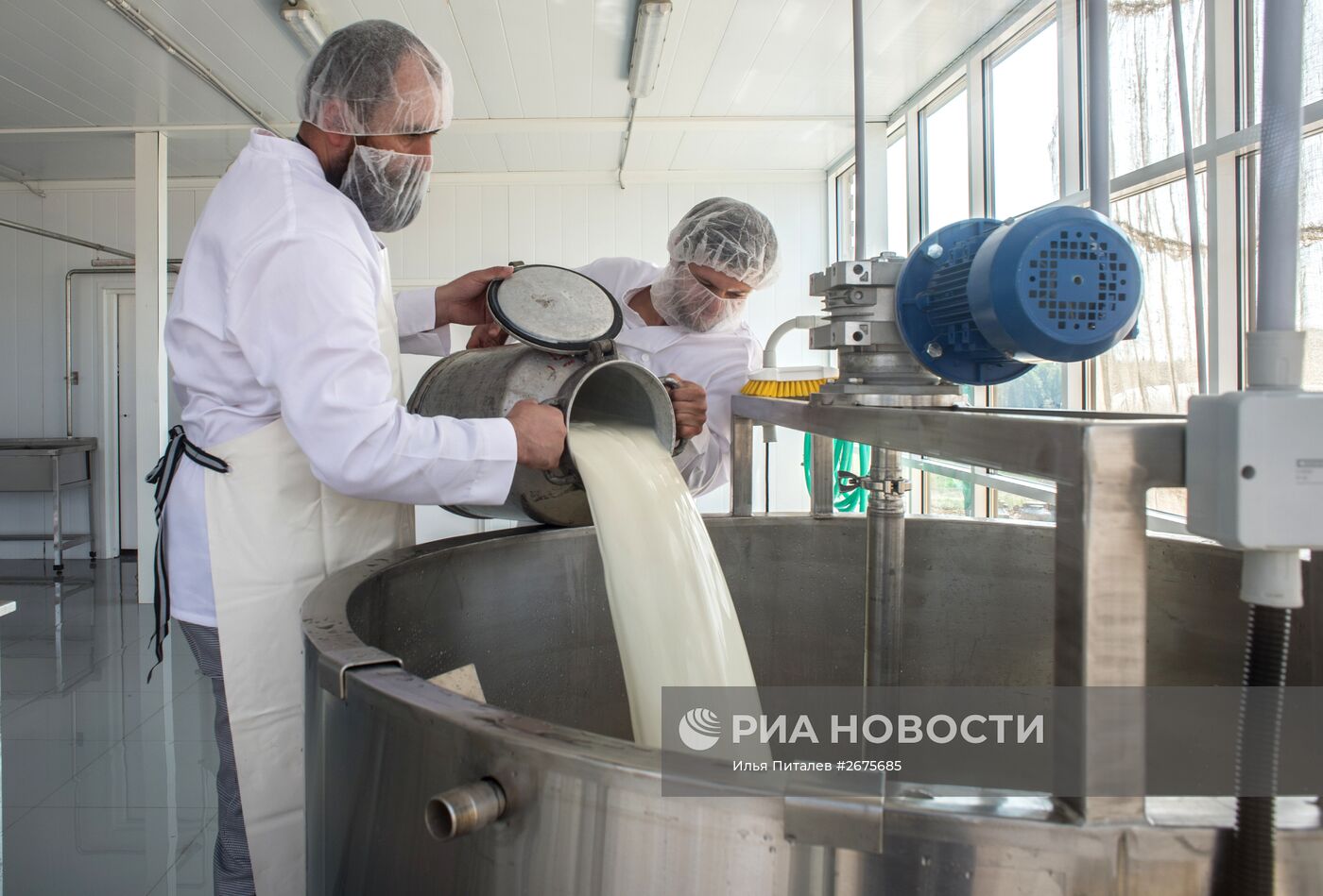 Открытие частной сыроварни в Истринском районе