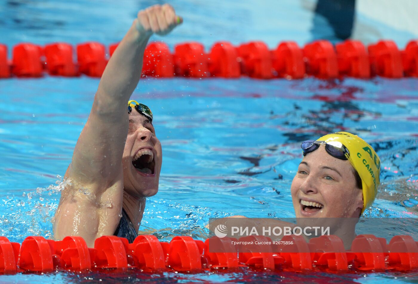 Чемпионат мира FINA 2015. Плавание. Шестой день. Вечерняя сессия