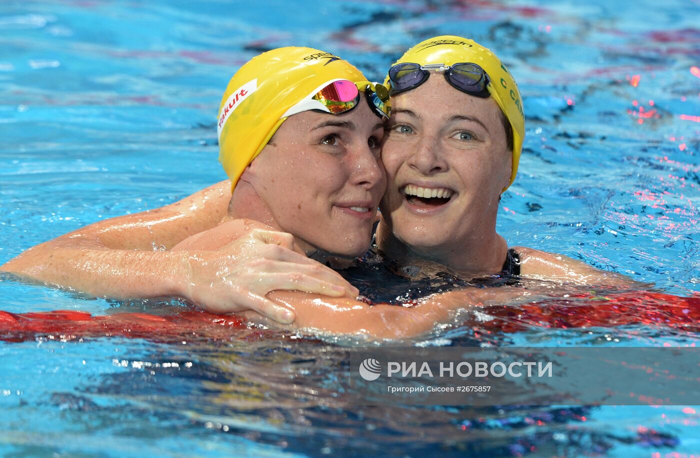 Чемпионат мира FINA 2015. Плавание. Шестой день. Вечерняя сессия